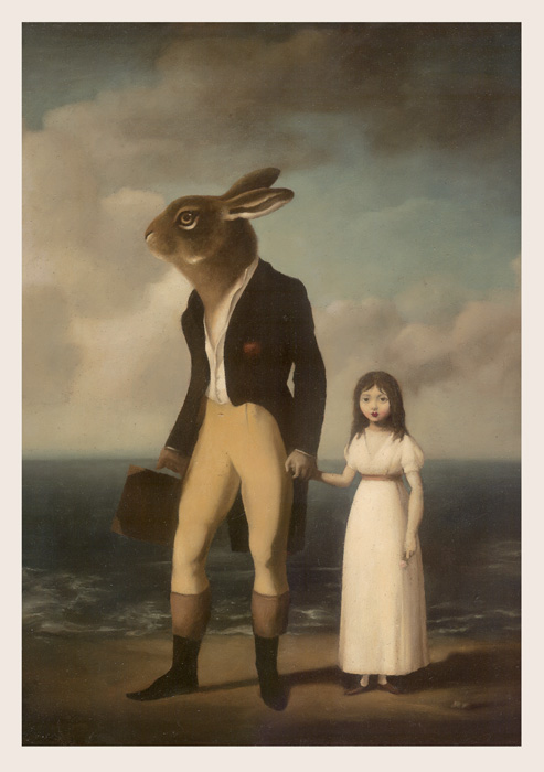 Magic Uncle Postcard by Stephen Mackey